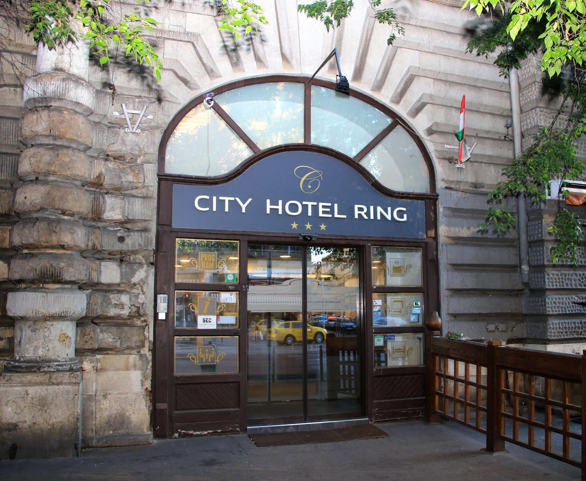 Hotel Ring Budapeste